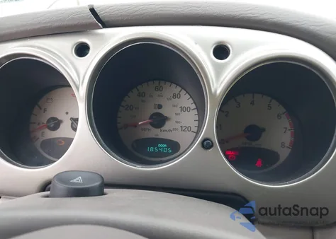 2002 Chrysler Pt Cruiser Limited from USA, damaged, VIN 3C8FY68B92T270344